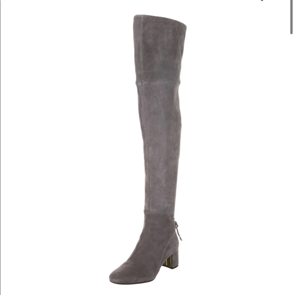 Tory burch over the knee boots